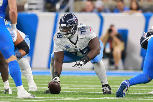 Titans Center and Safety Have Been Placed On Injured Reserve