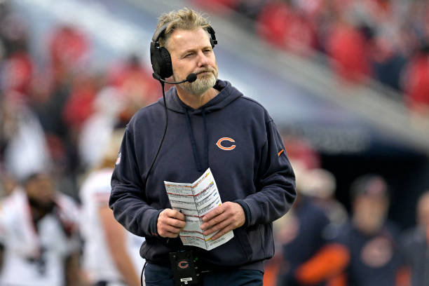 Bears Fire Head Coach Matt Eberflus After Costly Clock Management Blunder in Thanksgiving Loss