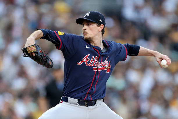 Max Fried #54 of Atlanta Braves
