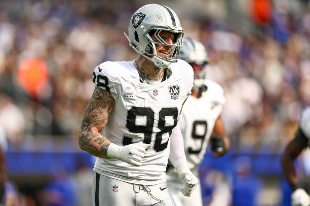 Maxx Crosby Hit with $11K Fine for Late Hit on Joe Burrow, Adding to Raiders’ Week 9 Woes