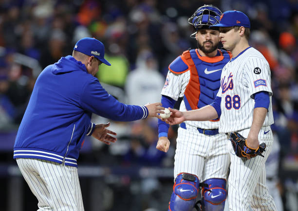 Phil Maton #88 of the New York Mets
