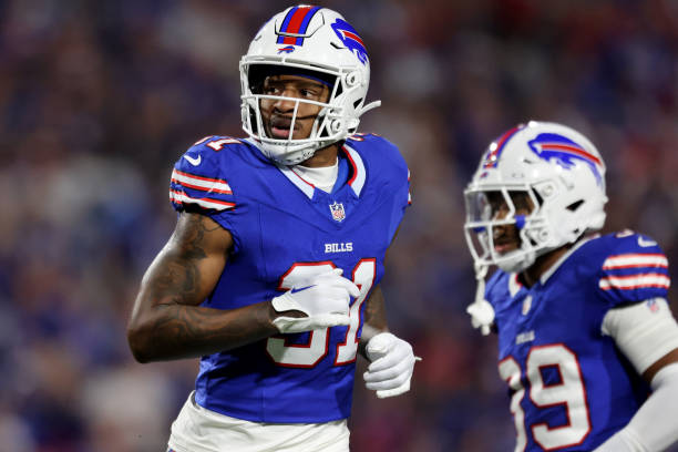 Bills Urged to Shift Gears in Secondary, Targeting Younger Cornerback to Replace Veteran Rasul Douglas