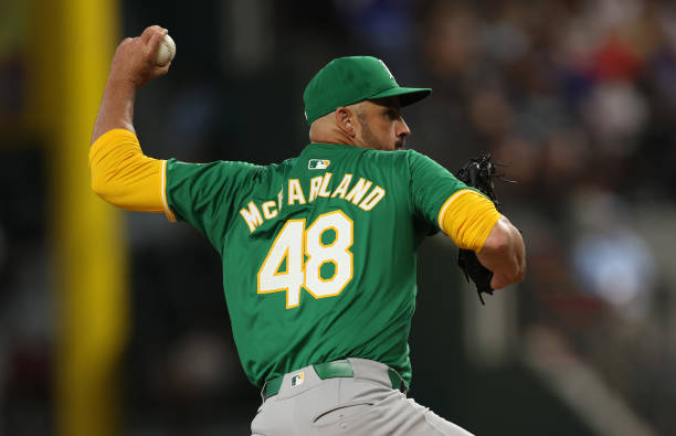 Athletics Re-Sign Veteran Reliever T.J. McFarland to One-Year Deal