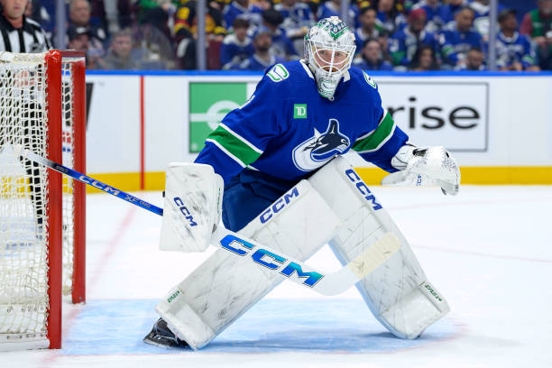 Canucks’ Thatcher Demko Provides Injury Update, Joins Team on Road Trip as Return Looms