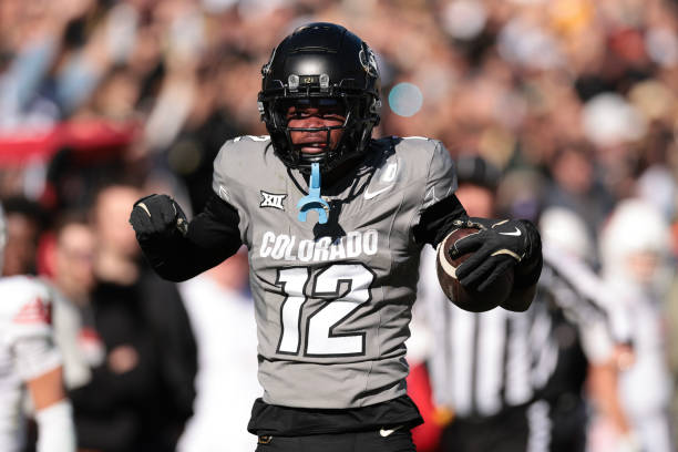 Travis Hunter #12 of Colorado Buffaloes