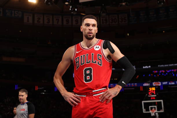 Bulls Zach LaVine Could Land $84 Million Former 1st-Round Pick & More