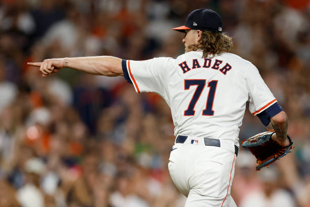 Breaking News:  Houston Astros pitcher Josh Hader  Confirmed