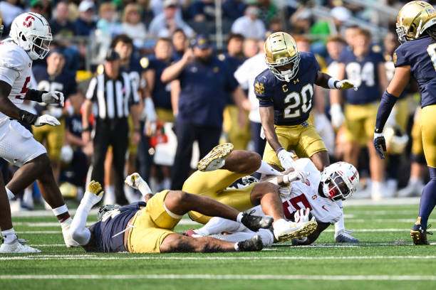Breaking News: Notre Dame  Lakers Struck by Heartbreak as Star Receiver Out with Critical Injury