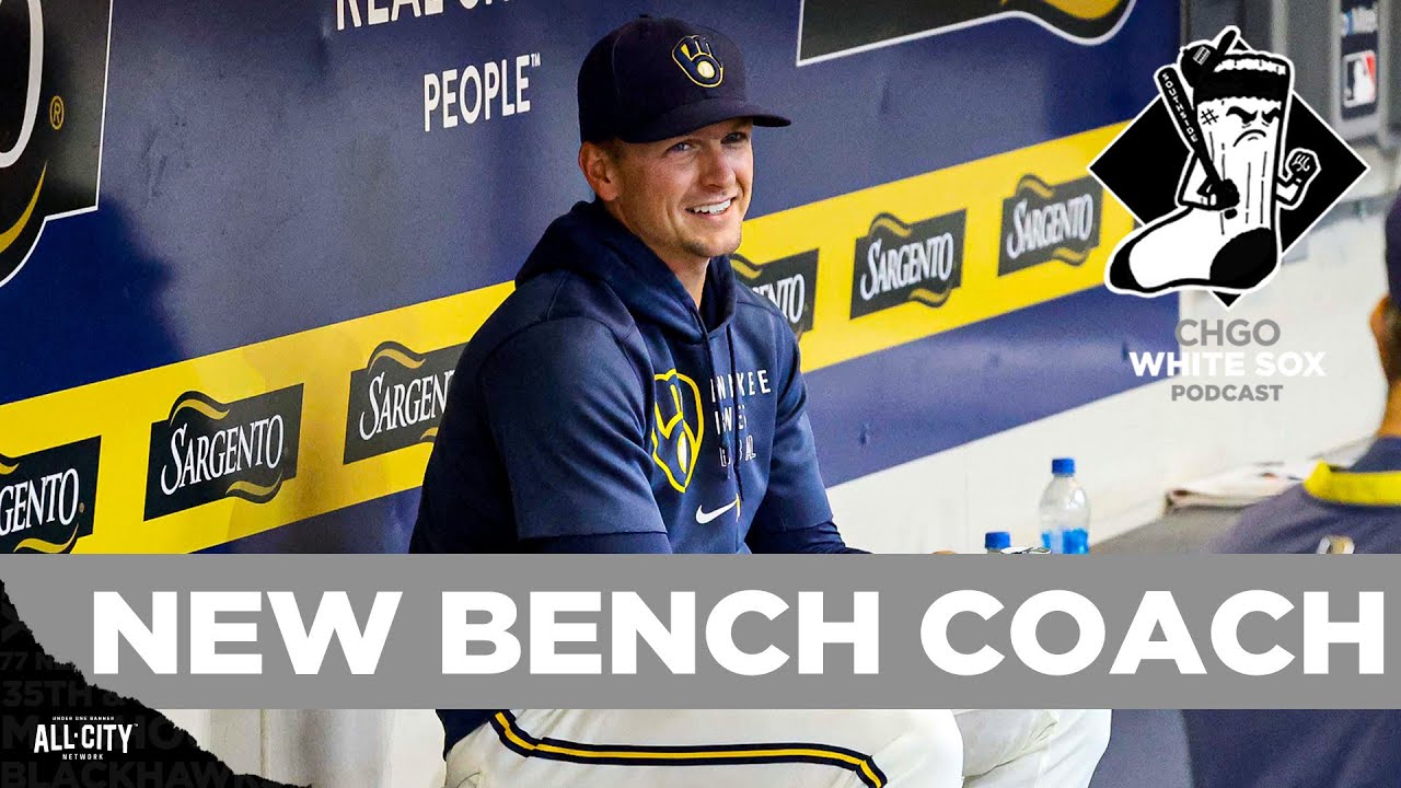 Brewers Part Ways with Coach, Who Joins White Sox as Bench Coach.