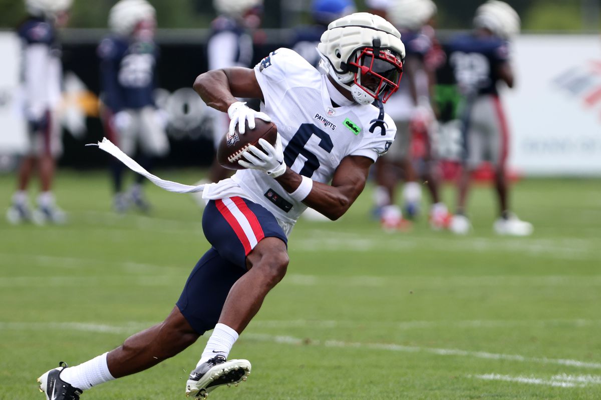 Patriots CB Returns to Practice, Key Special Teamer Still Absent.