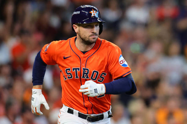 Alex Bregman #2 of the Houston Astros