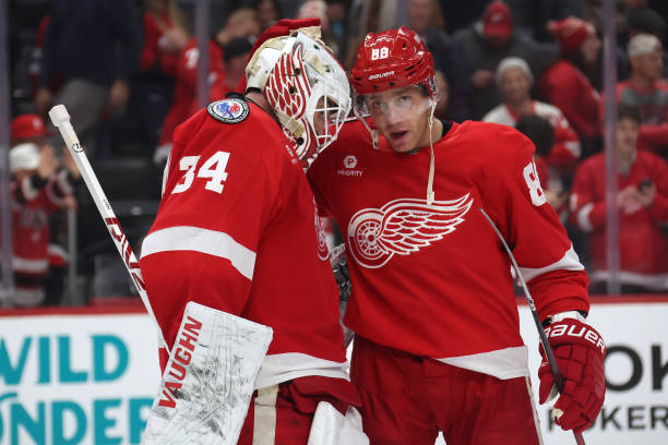 Red Wings’ Decision on Alex Lyon Could Make or Break Their Season — Did They Choose Wisely?