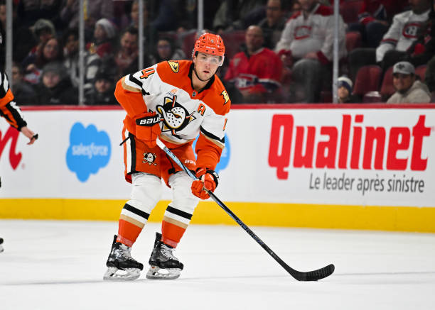 Cam Fowler #4 of the Anaheim Ducks