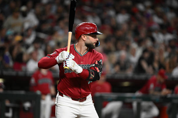 Christian Walker #53 of the Arizona Diamondbacks