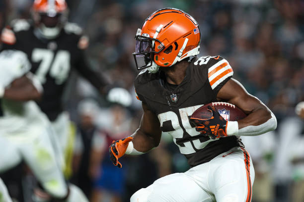 Demetric Felton Jr. #25 of the Cleveland Browns
