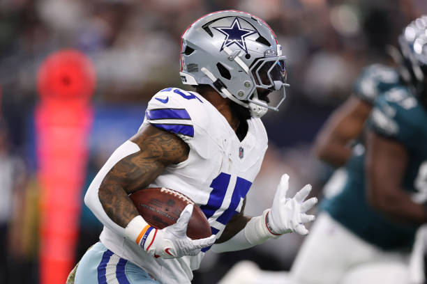 Cowboys Preparing to Cut Ties with $90 Million RB Ezekiel Elliott Amid Struggles
