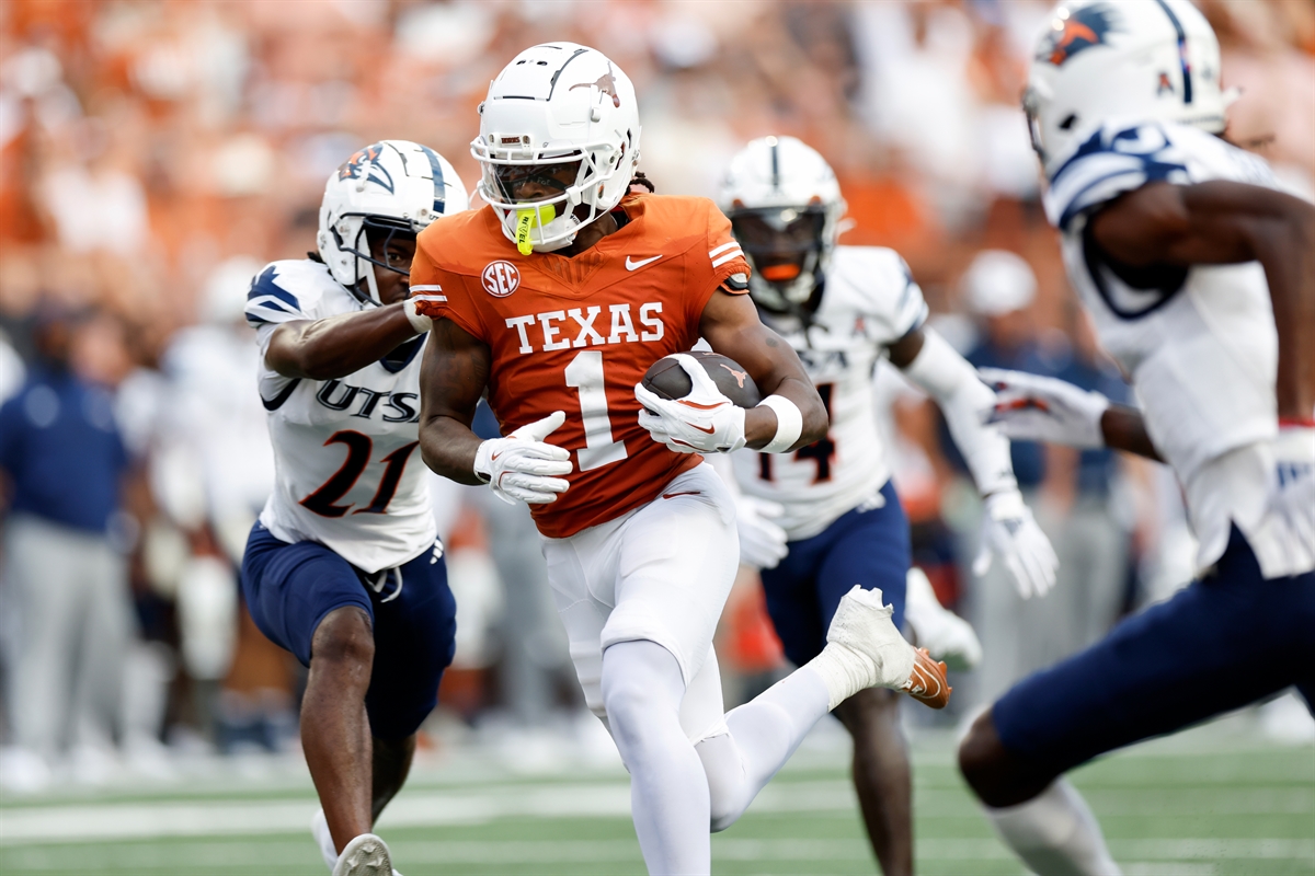 Texas Transfer WR Johntay Cook Plans Visits to Several Schools.
