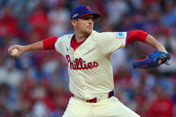 Jeff Hoffman #23 of the Philadelphia Phillies