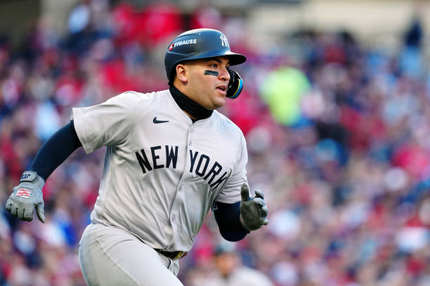Jose Trevino #39 of the New York Yankees