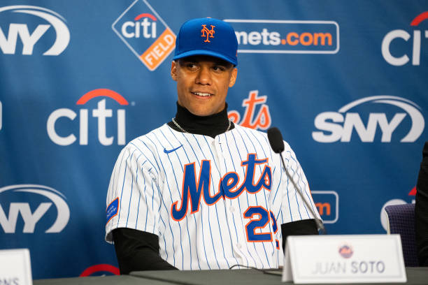 Juan Soto of the New York Mets
