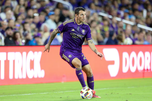 Orlando City defender Kyle Smith (24)