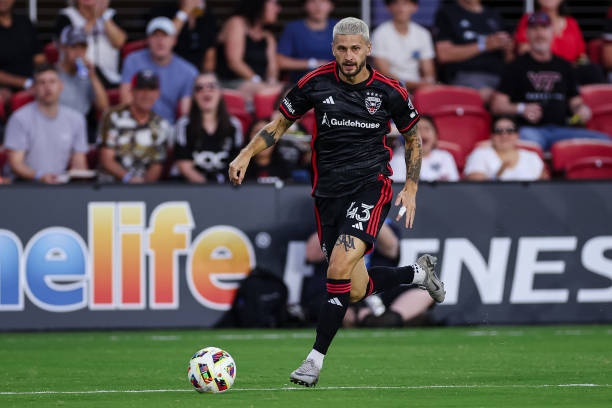 Mateusz Klich #43 of DC United