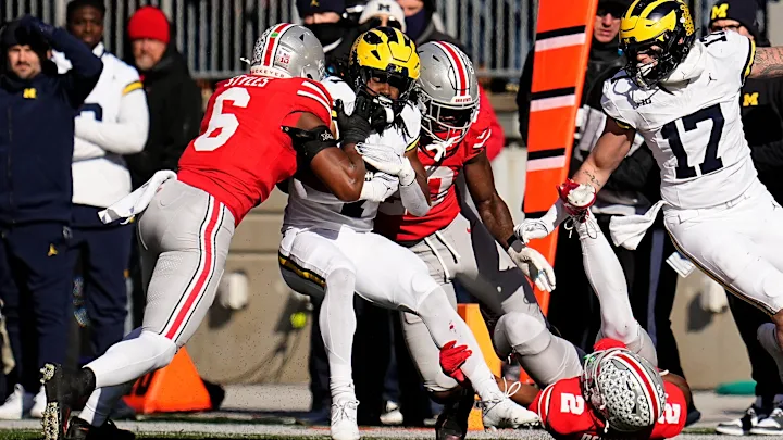 Ohio State-Michigan Brawl