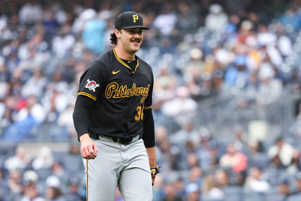 Paul Skenes #30 of the Pittsburgh Pirates