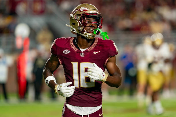 Florida State Seminoles defensive back Quindarrius Jones (16)