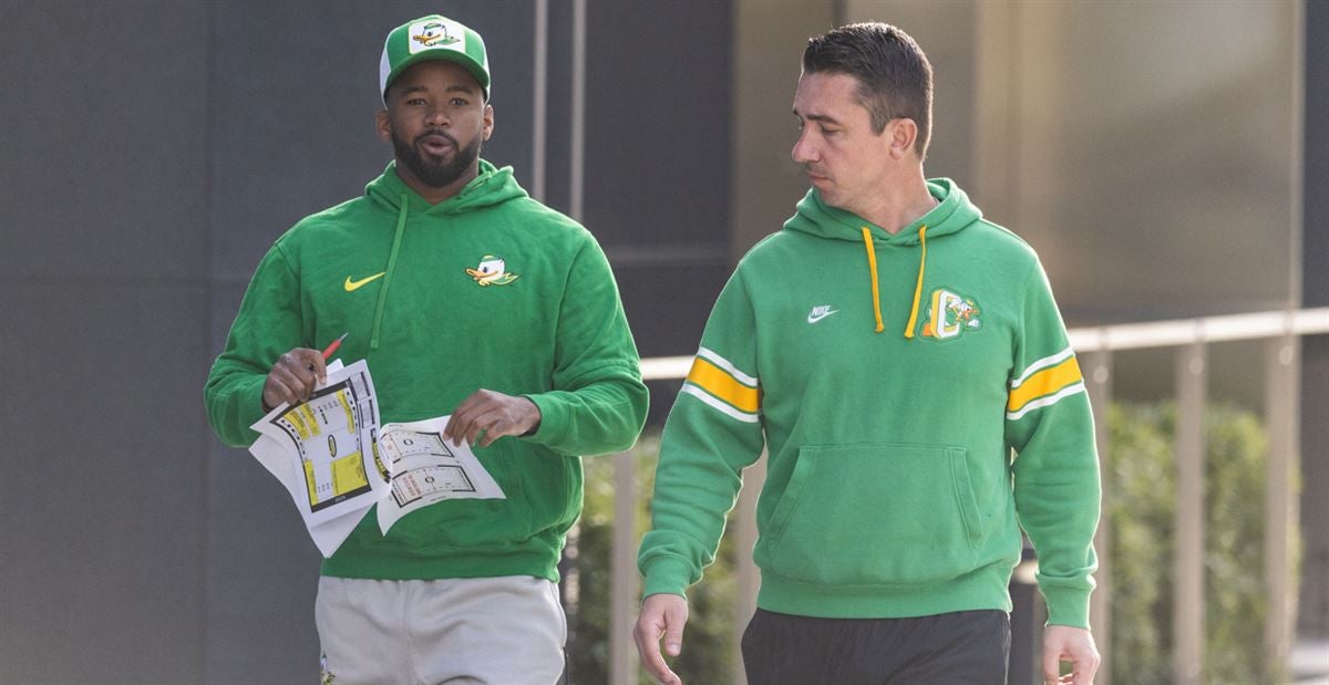 Oregon’s Rising Star Rashad Samples in the Running for Sam Houston Head Coaching Job