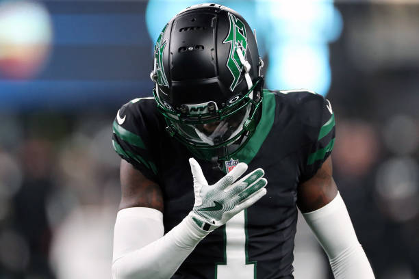 Sauce Gardner #1 of the New York Jets