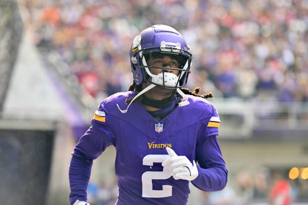 Stephon Gilmore #2 of the Minnesota Vikings