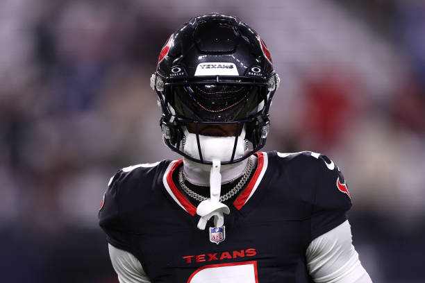 Tank Dell #3 of the Houston Texans