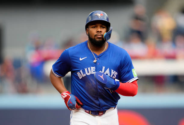 Vladimir Guerrero Jr. #27 of Toronto Blue Jays