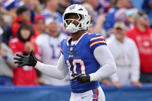 Von Miller #40 of the Buffalo Bills