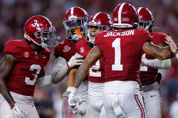 Zabien Brown #2 of the Alabama Crimson Tide
