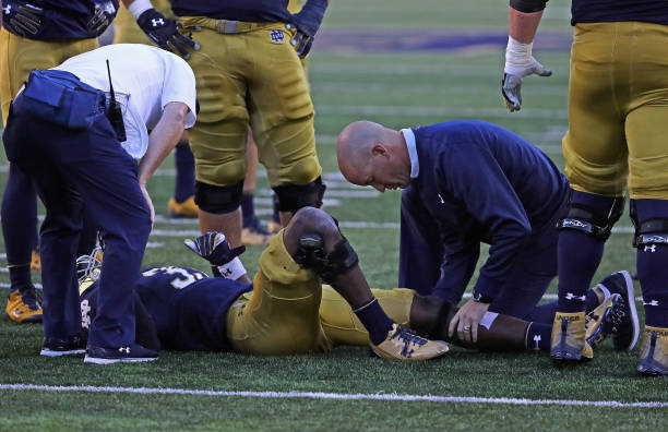 Breaking News: Notre Dame Wide Receiver Injured During Mandatory Minicamp