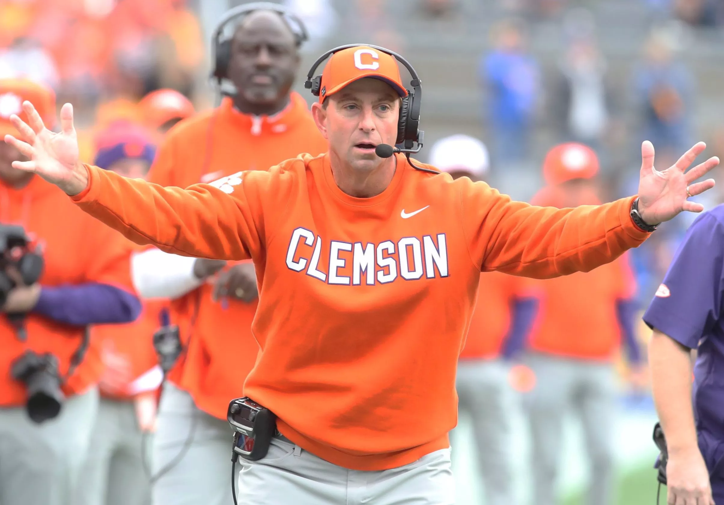 Breaking News: Dabo Swinney Fires Defensive Coordinator After Clemson’s CFP Loss to Texas.