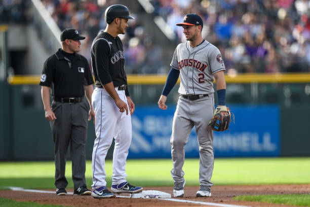 Alex Bregman and Nolan Arenado