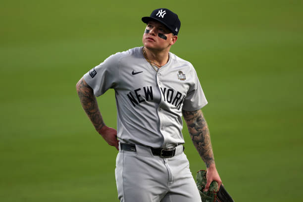 Alex Verdugo #24 of the New York Yankees