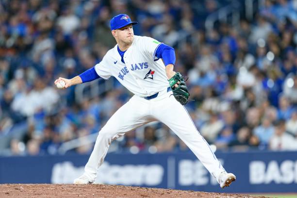 Toronto Blue Jays Pitcher Brett de Geus (31)