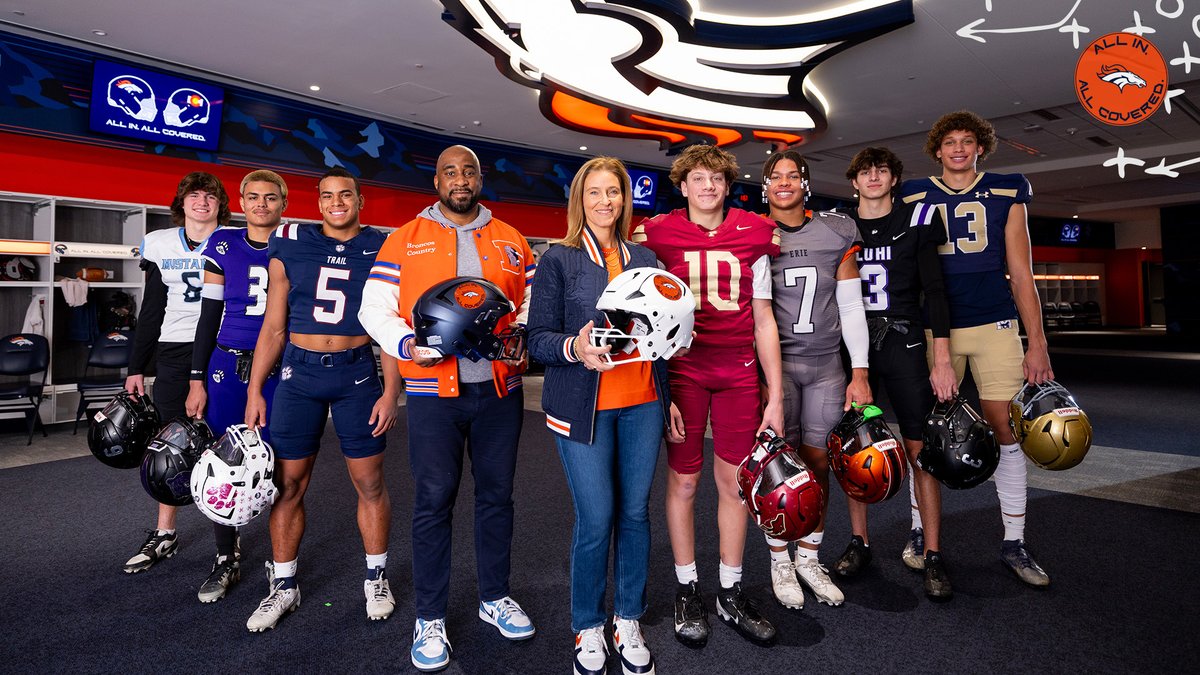 Denver Broncos Take Bold Step to Transform Colorado High School Football