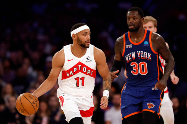 Toronto Raptors Reportedly Ready to Part Ways Bruce Brown