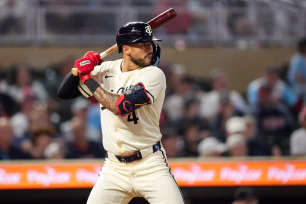 Carlos Correa #4 of the Minnesota Twins