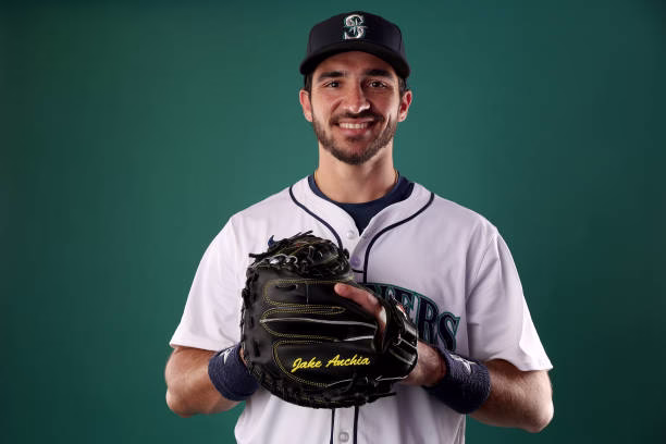 Jake Anchia of the Seattle Mariners