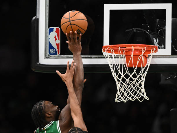 Jaylen Brown #7 of the Boston Celtics