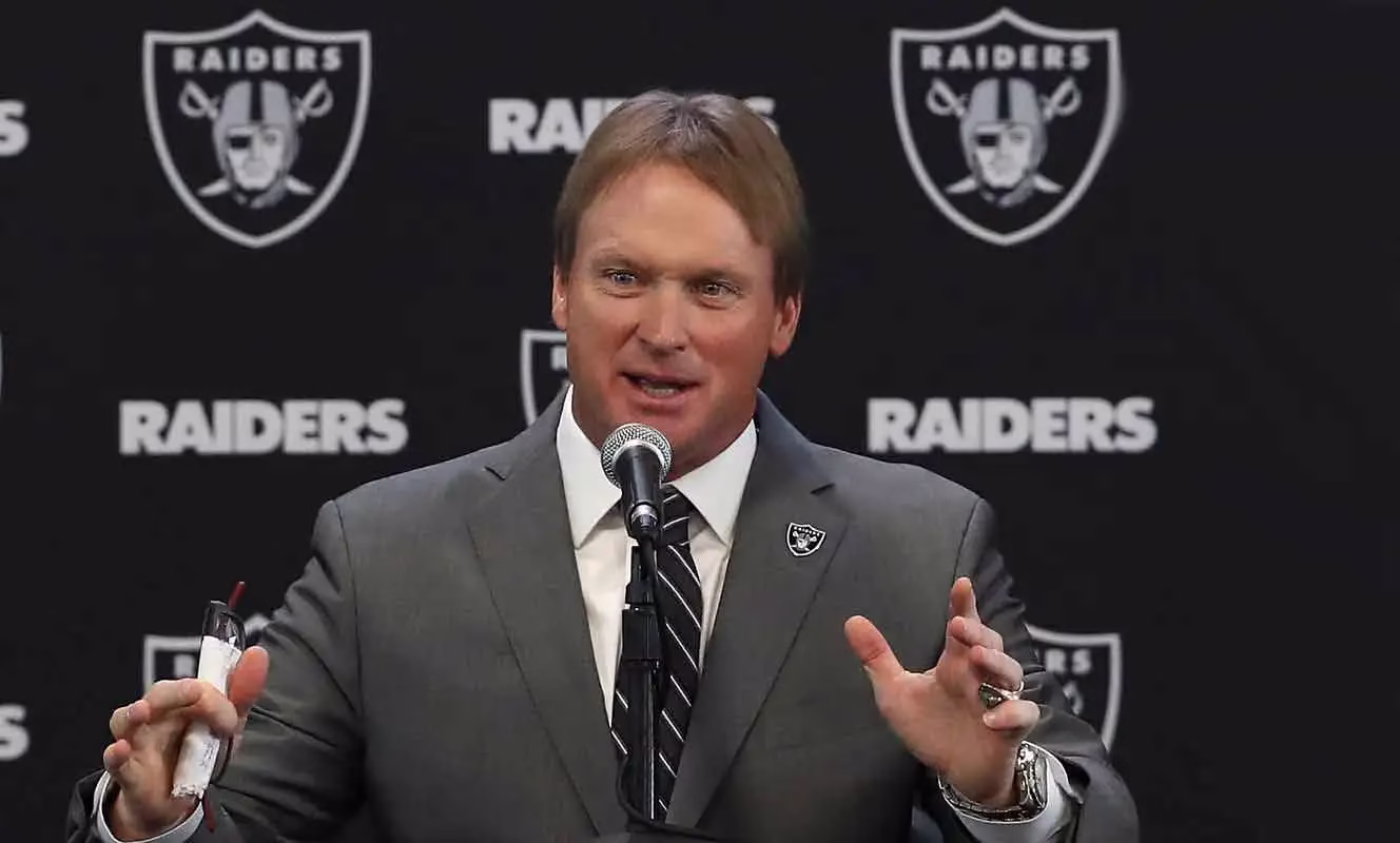 Raiders Monitoring Jon Gruden’s Situation Closely.