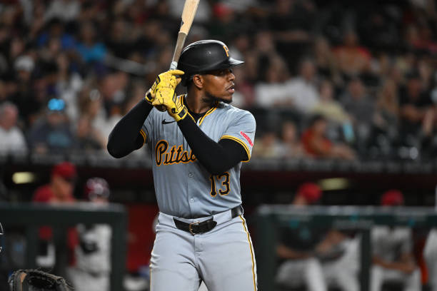 Ke'Bryan Hayes #13 of Pittsburgh Pirates