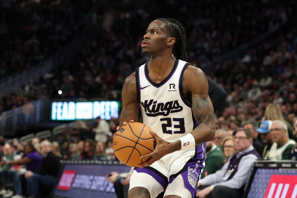Keon Ellis #23 of the Sacramento Kings