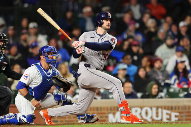 Kyle Tucker #30 of the Houston Astros